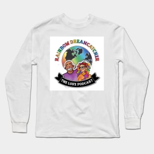 Rainbow Dreamcatcher The Love Podcast Logo Long Sleeve T-Shirt